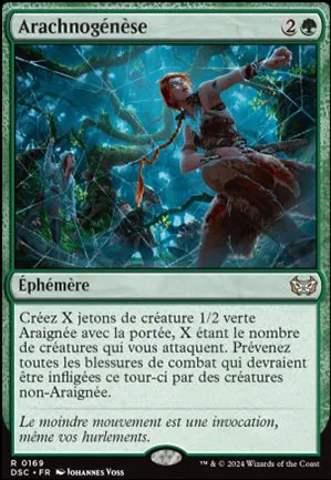 Arachnogénèse