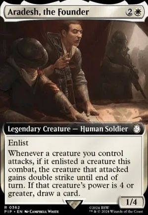 Aradesh, le fondateur