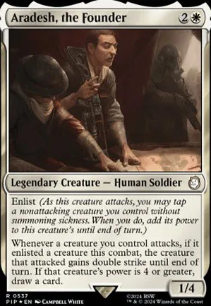 Aradesh, le fondateur
