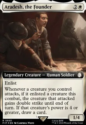 Aradesh, le fondateur