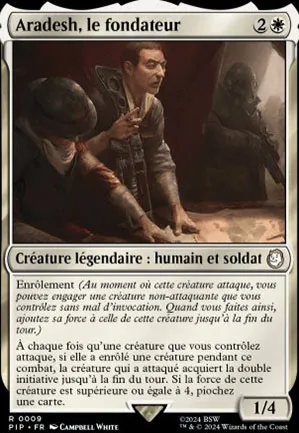 Aradesh, le fondateur
