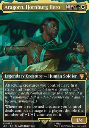 Aragorn, Hornburg Hero