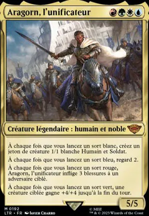 Aragorn, l'unificateur