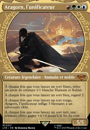 Aragorn, l'unificateur