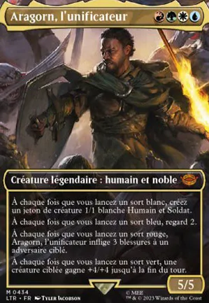 Aragorn, l'unificateur