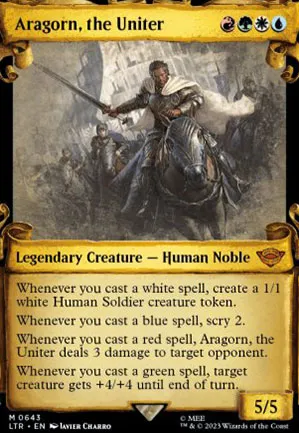 Aragorn, l'unificateur