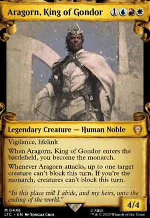 Aragorn, roi du Gondor