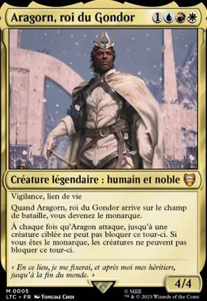 Aragorn, roi du Gondor