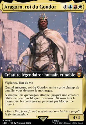 Aragorn, roi du Gondor