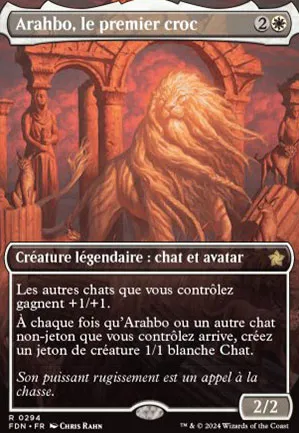 Arahbo, le premier croc