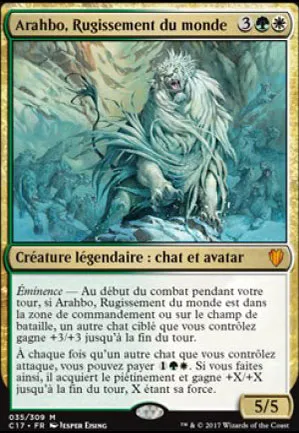 Arahbo, Rugissement du monde