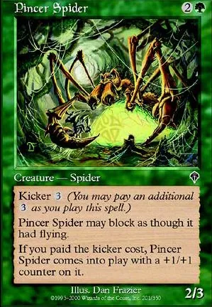 Araignée à pinces