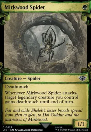 Araignée de la Forêt Noire