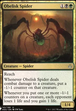 Araignée des obélisques