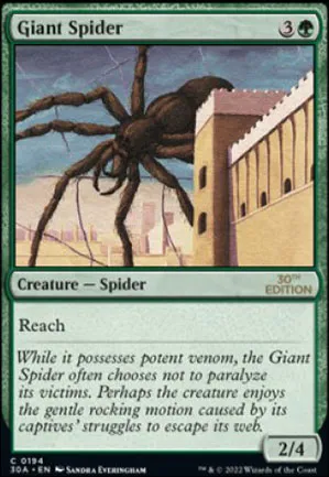 Araignée géante