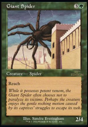 Araignée géante