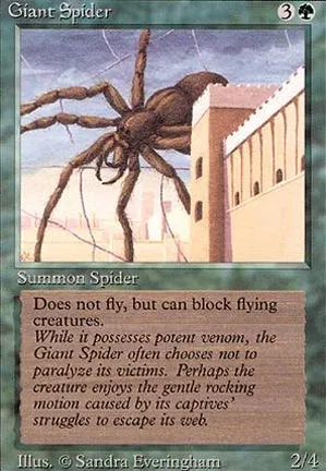Araignée géante