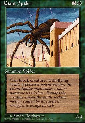 Araignée géante