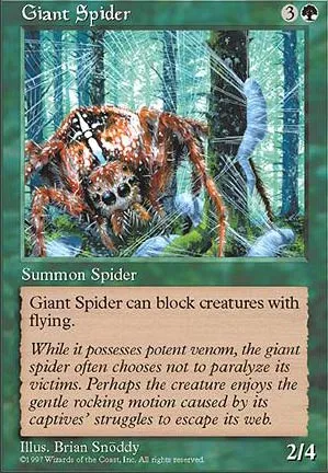 Araignée géante