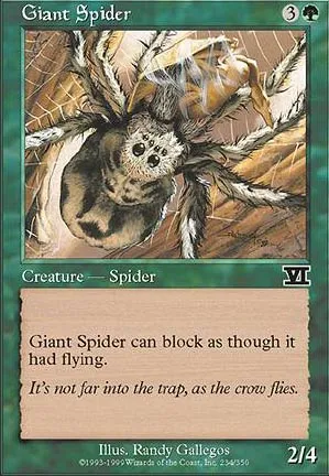 Araignée géante