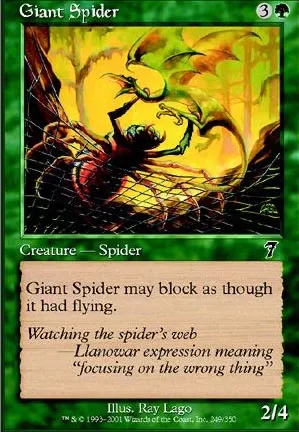 Araignée géante