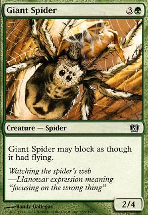 Araignée géante