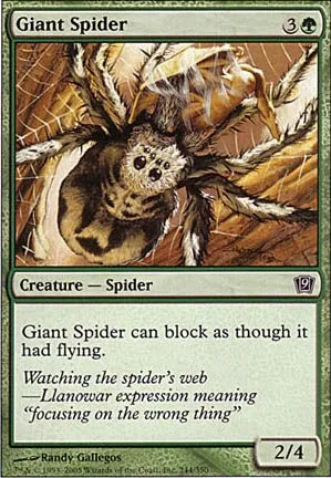 Araignée géante
