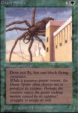 Araignée géante