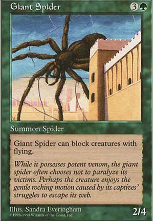 Araignée géante