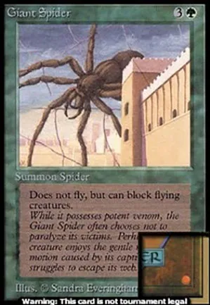 Araignée géante