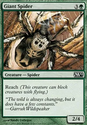 Araignée géante