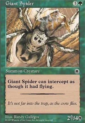 Araignée géante