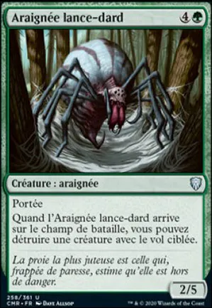 Araignée lance-dard