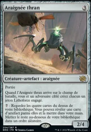 Araignée thran