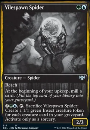 Araignée vile engeance