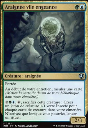 Araignée vile engeance