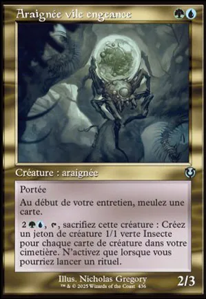 Araignée vile engeance