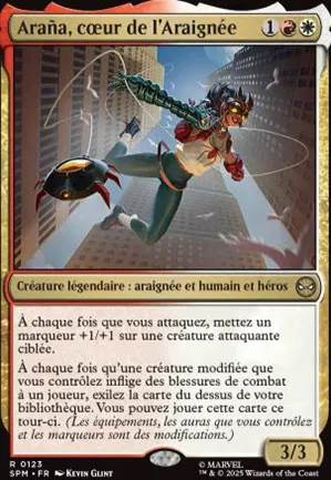 Araña, cœur de l'Araignée