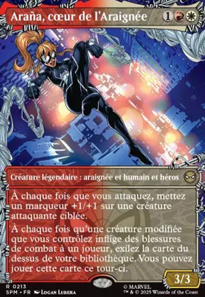 Araña, cœur de l'Araignée