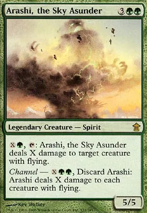 Arashi, le ciel déchiré
