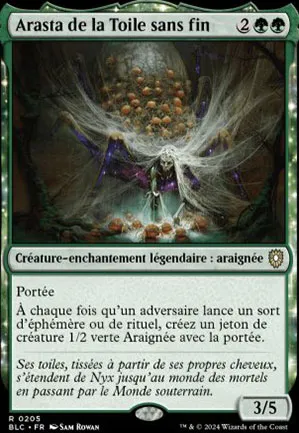 Arasta de la Toile sans fin