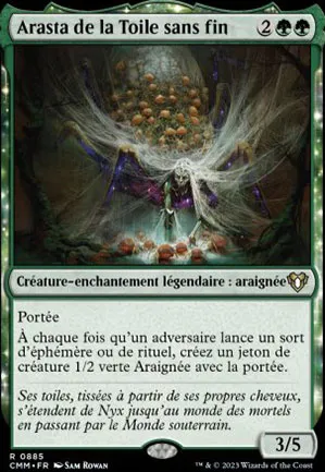 Arasta de la Toile sans fin