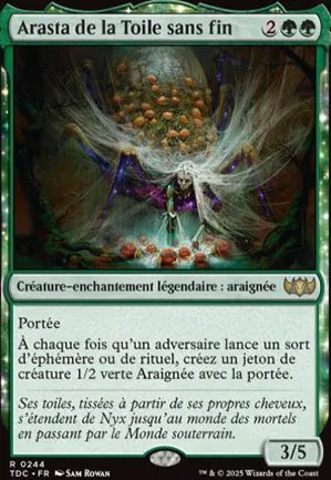 Arasta de la Toile sans fin