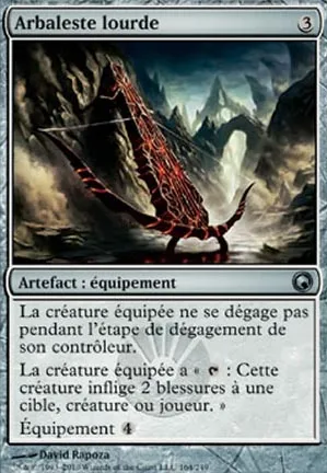 Arbaleste lourde