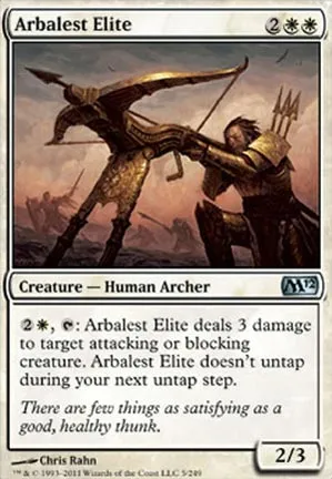 Arbalestrier d'élite