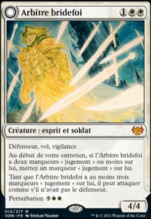 Arbitre bridefoi // Jugement du pêcheur