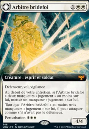 Arbitre bridefoi // Jugement du pêcheur