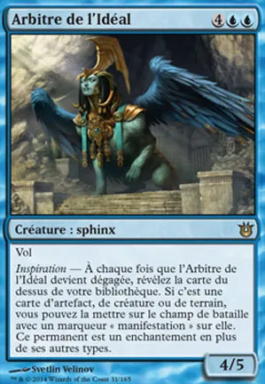 Arbitre de l'Idéal