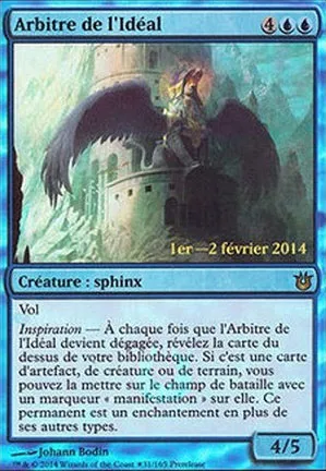Arbitre de l'Idéal