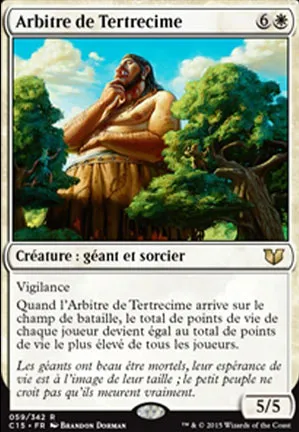 Arbitre de Tertrecime